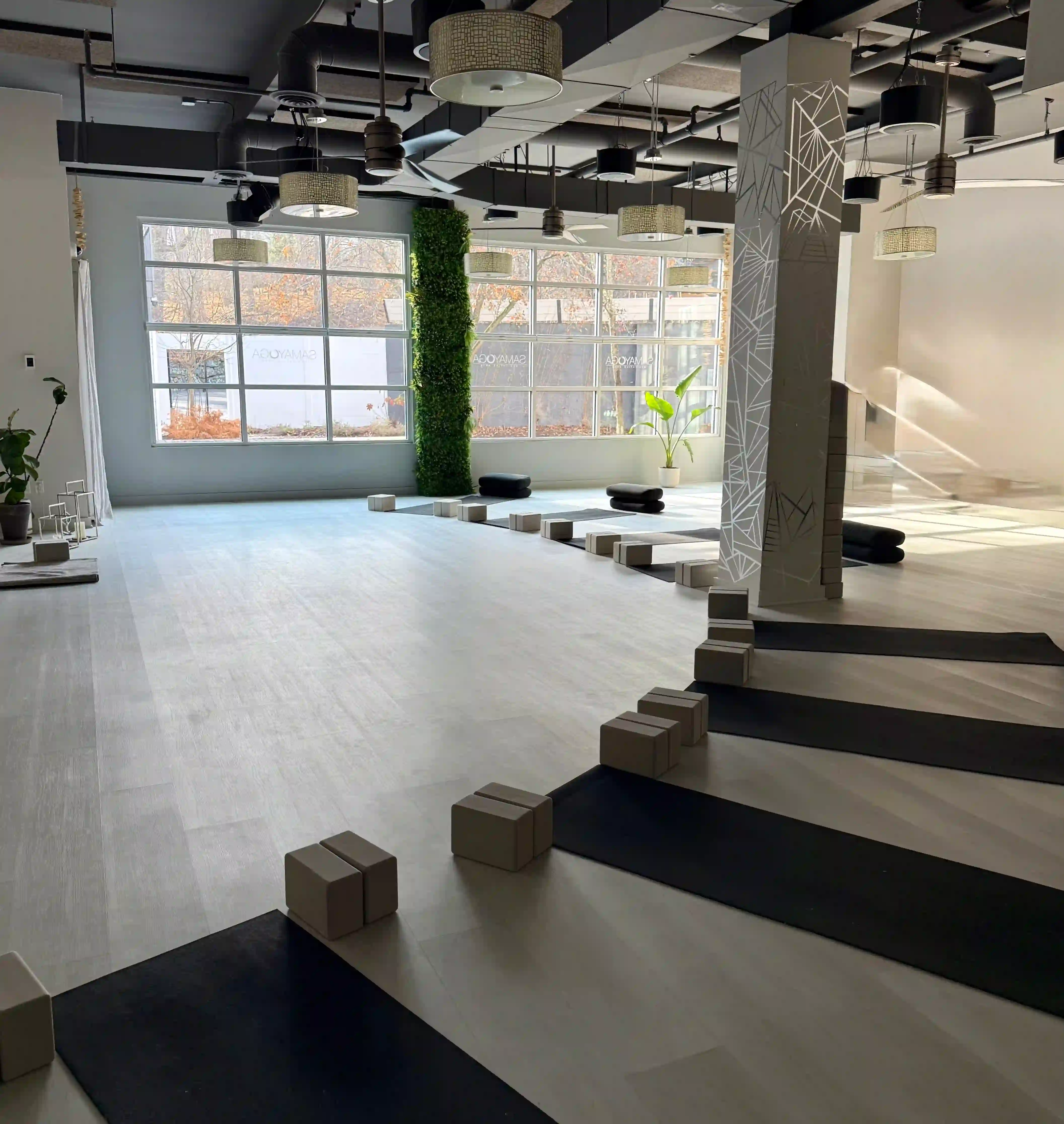 Sama Yoga Studio Interior